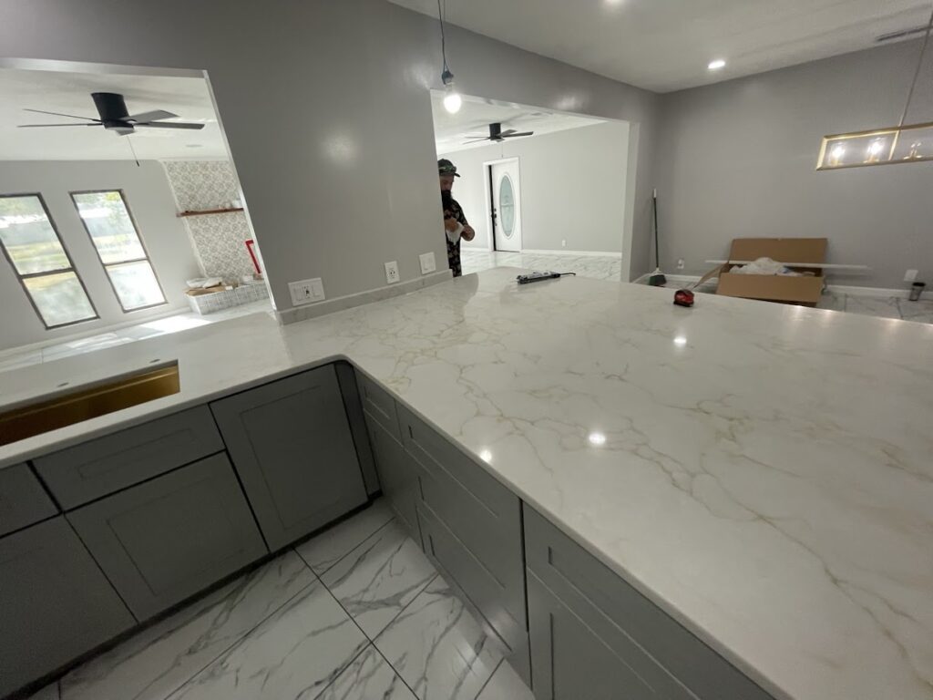 Marble and Granite